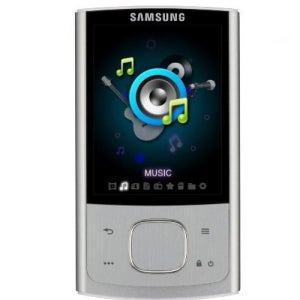 Samsung R0 16GB MP3 Player - Silver (SAMR0SI16G)
