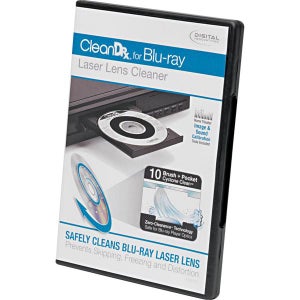CleanDr Laser Lens Cleaner for Blu-Ray