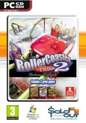 Rollercoaster Tycoon 2 Deluxe