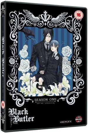 Black Butler - Series 1 Part 2