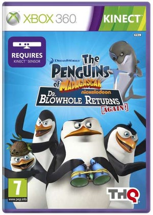 The Penguins of Madagascar: Dr. Blowhole Returns Again (Kinect)