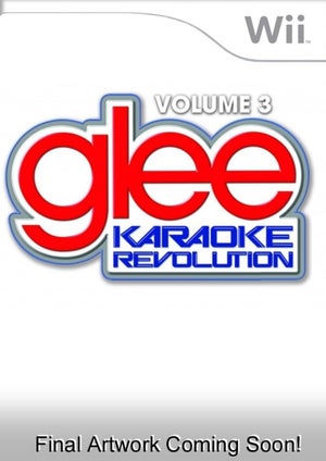 Karaoke Revolution Glee Vol.3 (with mic)