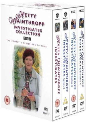Hetty Wainthropp Investigates - Complete Series One To Four