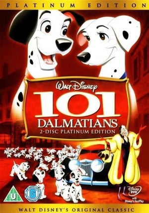 101 Dalmatians: Platinum Edition [Includes Special Features]
