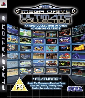 :SEGA MEGADRIVE ULTIMATE COLLECTION