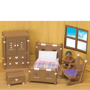 Sylvanian Family: Bedroom furniture set