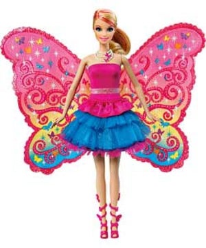 Barbie - A Fairy Secret - 2-in-1 Dress and Wings Doll