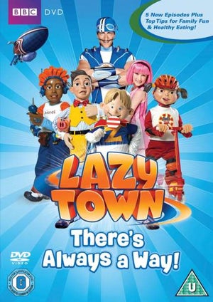 Lazytown: There's Always A Way