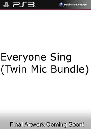 Everyone Sing (Twin Mic Bundle)