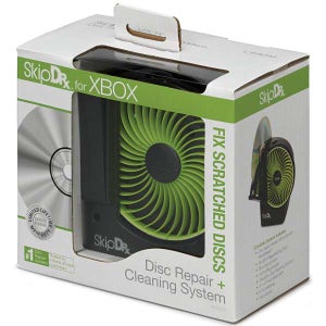 SkipDr for Xbox 360 Disc Repair + Cleaning System