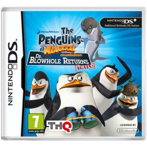The Penguins of Madagascar: Dr. Blowhole Returns Again
