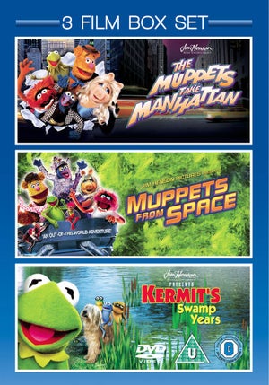 The Muppets Take Manhattan / Muppets From Space / Kermits Swamp Years