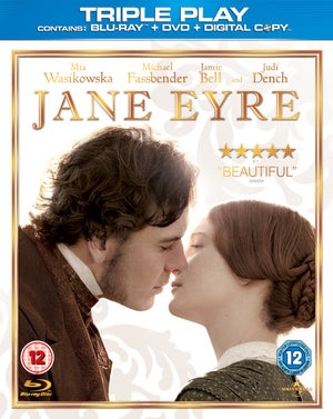 Jane Eyre - Triple Play (Blu-Ray, DVD and Digital Copy)