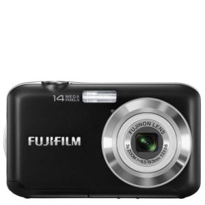 Fuji FinePix JV200 14 Megapixels Digital Camera (Black)