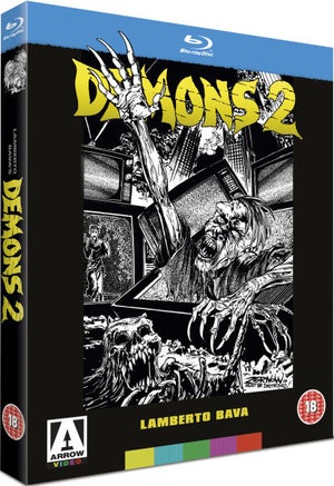 Demons 2 Blu-ray