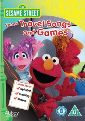 Sesame Street: Elmo's Travel Songs and Games