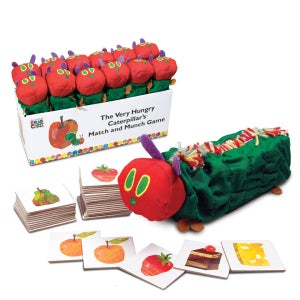The Very Hungry Caterpillar Match and Munch Game