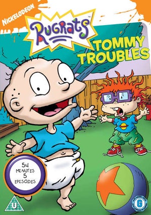 Rugrats - Tommy Troubles (Animated)