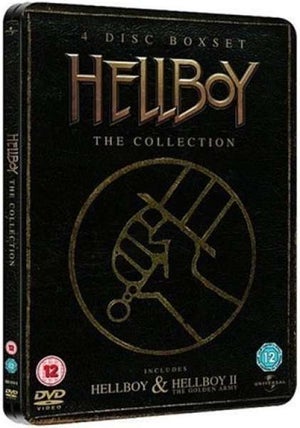 Hellboy/Hellboy 2: The Golden Army [4 Disc Box]
