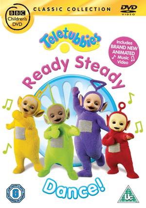 Teletubbies - Ready, Steady, Dance!