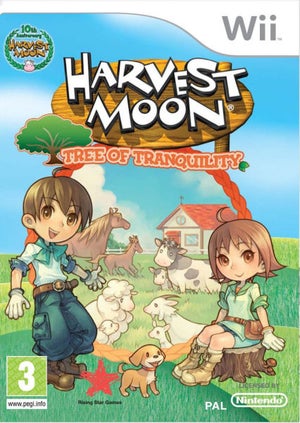 Harvest Moon: Tree of Tranquility  