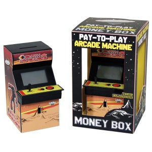 Arcade Machine Money Box
