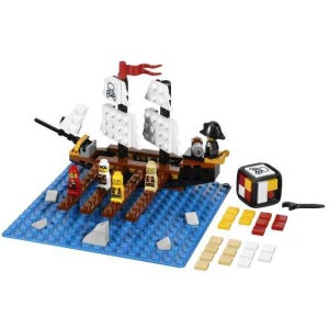 LEGO Games: Pirate Plank (3848)