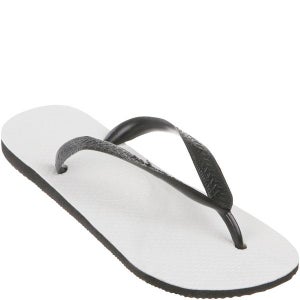 Havaianas Unisex Flip Flops - Black