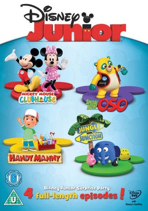 Disney Junior Surprise Party