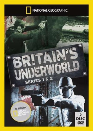 National Geographic: Britain's Underworld - Series 1-2