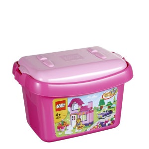 LEGO Build and Rebuild: Pink Brick Box (4625)