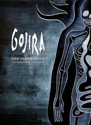 Gojira: The Flesh Alive (Includes CD And Poster)