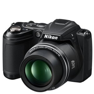 Nikon Coolpix L120 Digital Camera - Black (14MP, 21x Optical Zoom) 3 Inch LCD Refurbished