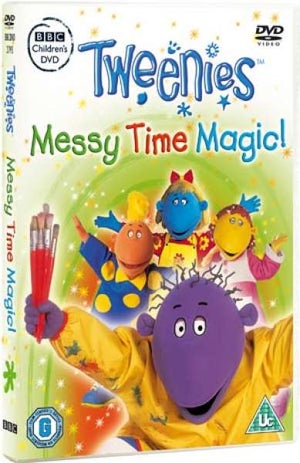 Tweenies - Messy Time Magic