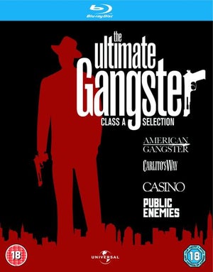 The Ultimate Gangster: American Gangster / Carlito's Way / Casino / Public Enemies
