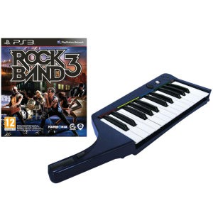 Rock Band 3 with Wireless Keyboard