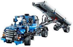 LEGO Technic: Container Truck (8052)
