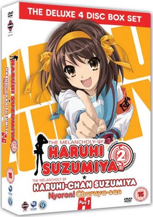 Melancholy of Haruhi Suzimiya - The Complete Series 2 Deluxe Box Set