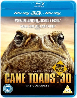 Cane Toads: The Conquest 3D