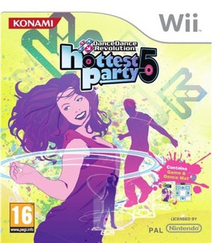 Dance Dance Revolution: Hottest Party 5 (Includes Dancemat)
