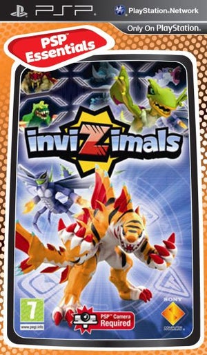 Invizimals (PSP Essentials)