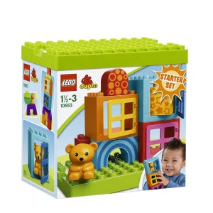 LEGO DUPLO: Toddler Build and Play Cubes (10553)