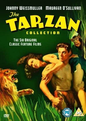 Johnny Weissmuller Tarzan Collection