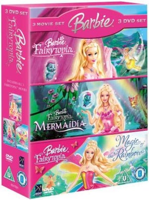 Barbie - Fairytopia/Mermaidia/Magic Of The Rainbow [Box Set]