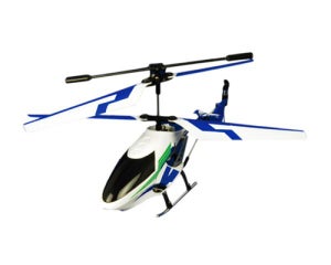 SkyRover Storm Gyro Helicopter - White
