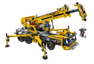 LEGO Technic: Mobile Crane (8053)