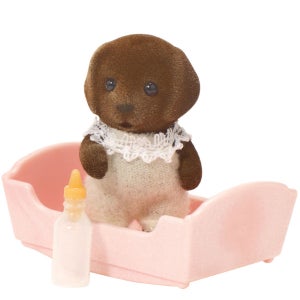 sylvanian families Chocolate Labrador Baby