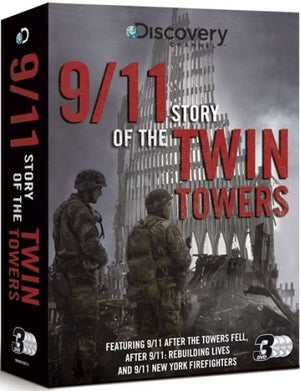 Story Of The Twin Towers 9/11 (Box Set)
