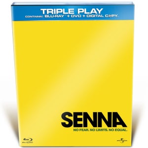 Senna: Limited Edition Digibook - Triple Play (Blu-Ray, DVD and Digital Copy)