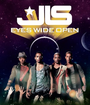 Eyes Wide Open: JLS (includes 3D disc)